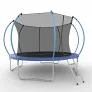 Батут с внутренней сеткой и лестницей EVO JUMP Internal 12ft (Blue) - Фото 2