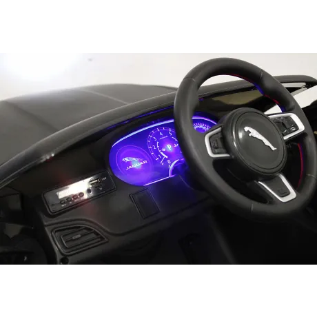 Электромобиль RiverToys JAGUAR F-PACE Black Matt - Фото 13