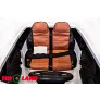 Электромобиль джип ToyLand Range Rover 0903 белый - Фото 8