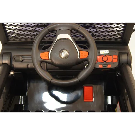 Электромобиль RiverToys JEEP T008TT (черный) - Фото 34
