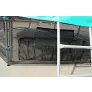 Батут Optifit Like Green 6ft с зелено-желтой крышей - Фото 4