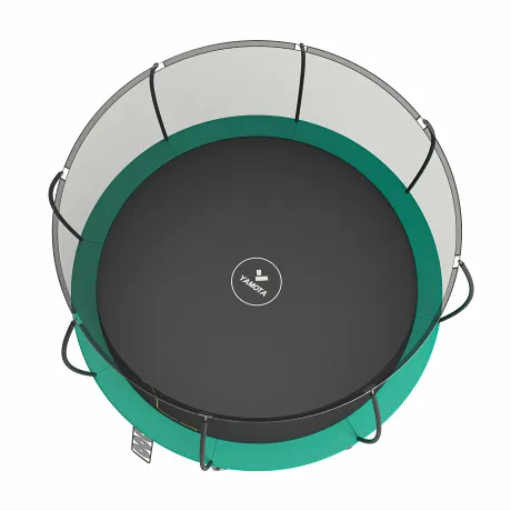 Батут Yamota X366 green - Фото 2