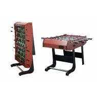 Настольный футбол (кикер) Weekend «Maccabi Mini» (121x61x81, махагон, складной)