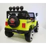 Электромобиль RiverToys JEEP T008TT (зеленый) - Фото 7