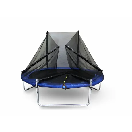 Батут START LINE Fitness 10 ft (305 см) складной с внешней сеткой и лестницей - Фото 2