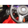 Электромобиль RiverToys BMW-X6-M-JJ2168 (вишневый глянцевый) - Фото 10