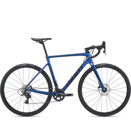 Велосипед Giant TCX Advanced Pro 2 синий хамелеон (рамы: L, M, ML)