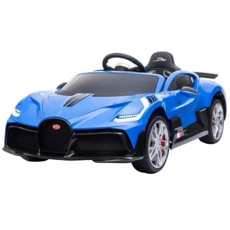 Детский электромобиль Bugatti Divo (HL338) синий