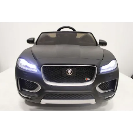 Электромобиль RiverToys JAGUAR F-PACE Black Matt - Фото 5