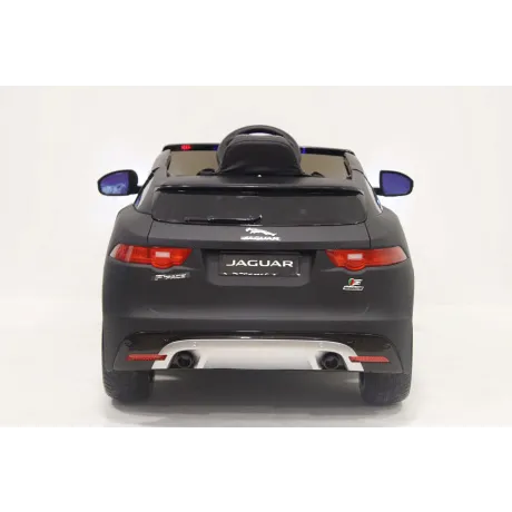 Электромобиль RiverToys JAGUAR F-PACE Black Matt - Фото 9