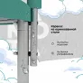 Батут Yamota SMART 305см (10ft) - Фото 3