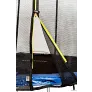 Батут складной GetActive Jump 10FT Outside синий с нижней сеткой и чехлом - Фото 13