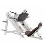 Наклонный жим ногами HOIST CF-3355 серебряный/черный - Фото 4