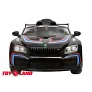 Электромобиль BMW М6 GT 3 черный - Фото 3