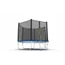 Батут с внешней сеткой и лестницей EVO JUMP External 8ft (Blue) - Фото 4