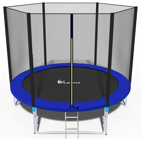 Батут FunFit 8 FT 252 см PRO синий