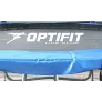 Батут Optifit Like Blue 12ft с синей крышей - Фото 4