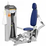 Бицепс сидя HOIST ROC-IT RS-1102 серебряный/синий - Фото 10