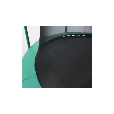 Батут премиум с внутренней сеткой и лестницей ARLAND 14FT (Dark Green) - Фото 14