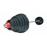 Штанга олимпийская OriginalFitTools 180 кг (диски с двумя хватами)