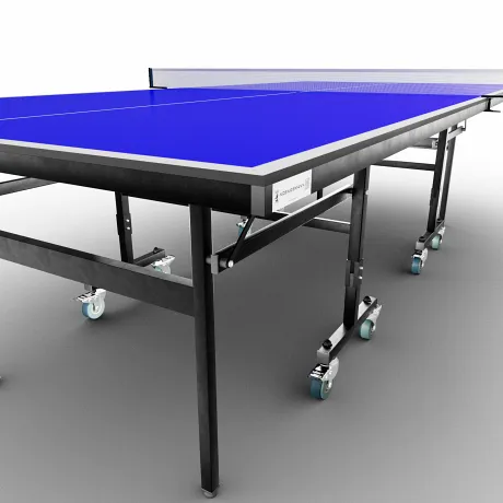 Теннисный стол Koenigsmann TT INDOOR 2.0 BLUE - Фото 2