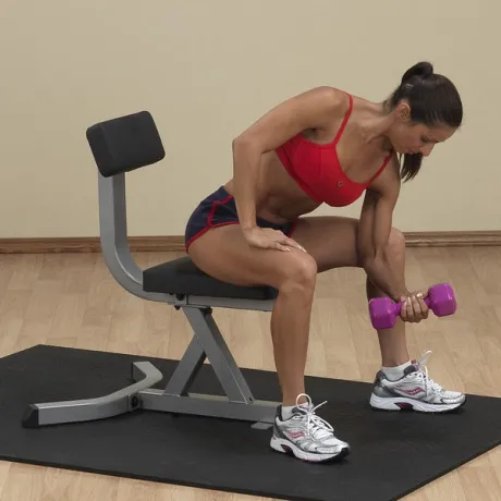 Стул для работы с гантелями Body Solid GST20 - Фото 2