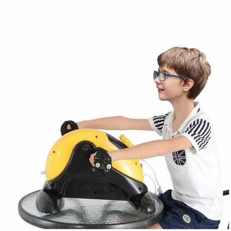 Простой педальный тренажер (детский) с электродвигателем TITAN MINI-BIKE LY-901-FC - Фото 5