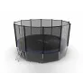 Батут с внешней сеткой и лестницей EVO JUMP External 16ft (Blue) + нижняя сеть - Фото 2