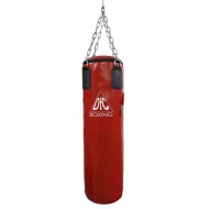 Боксёрский мешок DFC HBPV5.1 красный 150 х 30
