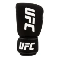 Перчатки UFC для бокса и ММА. Черные. Размер L