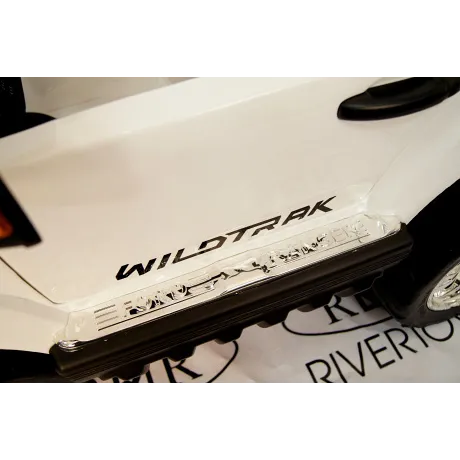 Электромобиль RiverToys NEW FORD RANGER 4WD (белый) - Фото 6