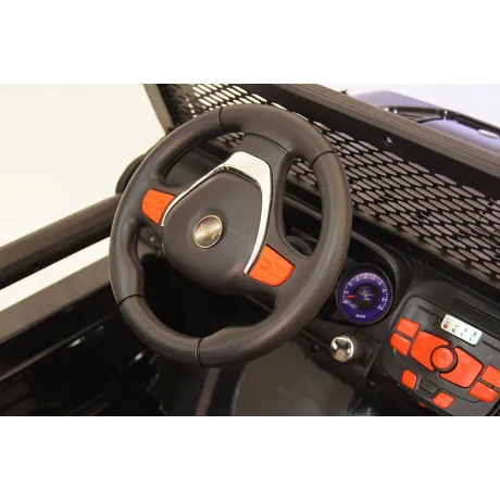 Электромобиль RiverToys JEEP T008TT (черный) - Фото 32