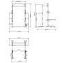 Силовая рама Hasttings Digger HD018-6 - Фото 2