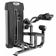 Пресс машина/Разгибание спины DHZ Abdominal Isolator & Back Extension. Стек 94 кг E-4088A