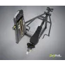 Наклонный грудной жим DHZ Incline Press Стек 135 кг E-1013В - Фото 8