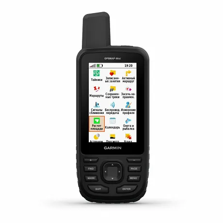 Портативный GPS-навигатор Garmin GPSMAP 66ST - Фото 11