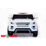 Электромобиль джип ToyLand Range Rover 0903 белый - Фото 2