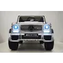 Электромобиль RiverToys Mercedes-Benz G65 AMG серый глянец - Фото 13