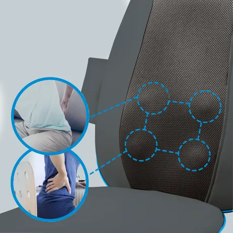 Накидка массажная Ergonova FeelBack 3 - Фото 4
