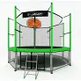 Батут i-Jump Basket 8ft green - Фото 3