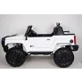 Электромобиль RiverToys HUMMER A777MP White - Фото 5