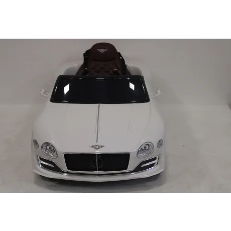 Электромобиль RiverToys BENTLEY-EXP12 JE1166 белый - Фото 17