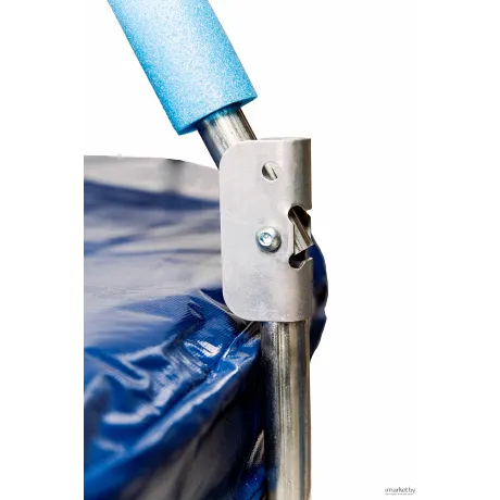 Батут складной GetActive Jump 10FT Outside синий с нижней сеткой и чехлом - Фото 7