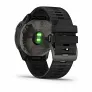 Часы Garmin FENIX 6X Pro Solar титановый серый DLC с черным ремешком - Фото 5