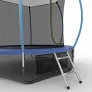 Батут с внутренней сеткой и лестницей EVO JUMP Internal 10ft (Blue) + нижняя сеть - Фото 3