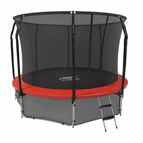 Батут Scholle Space Twin Blue/Red 12FT - Фото 9