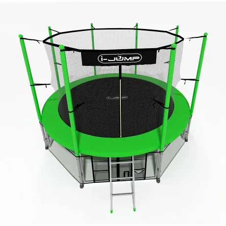 Батут I-JUMP 14FT Green
