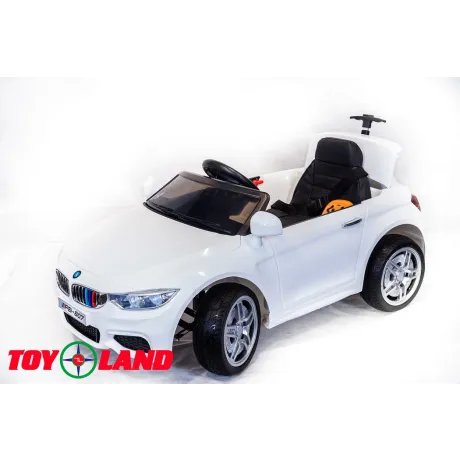 Электромобиль ToyLand BMW 3 PB 807 белый