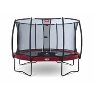 Профессиональный батут Berg Elite+330 (красный) +сеткой T-series 330
