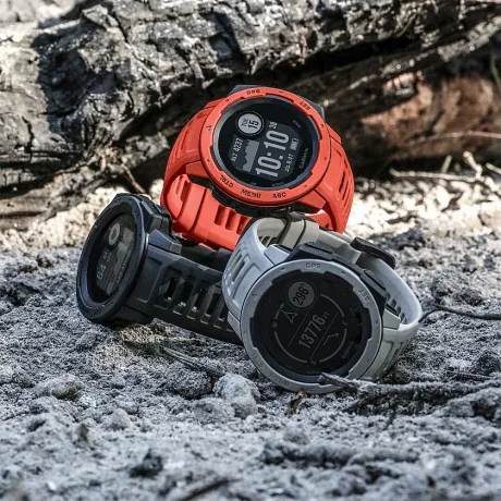 Прочные GPS-часы Garmin INSTINCT Graphite - Фото 9